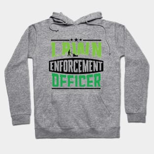 Lawn Enforcement Officer - Funny Gardening Mowing Lover Hoodie